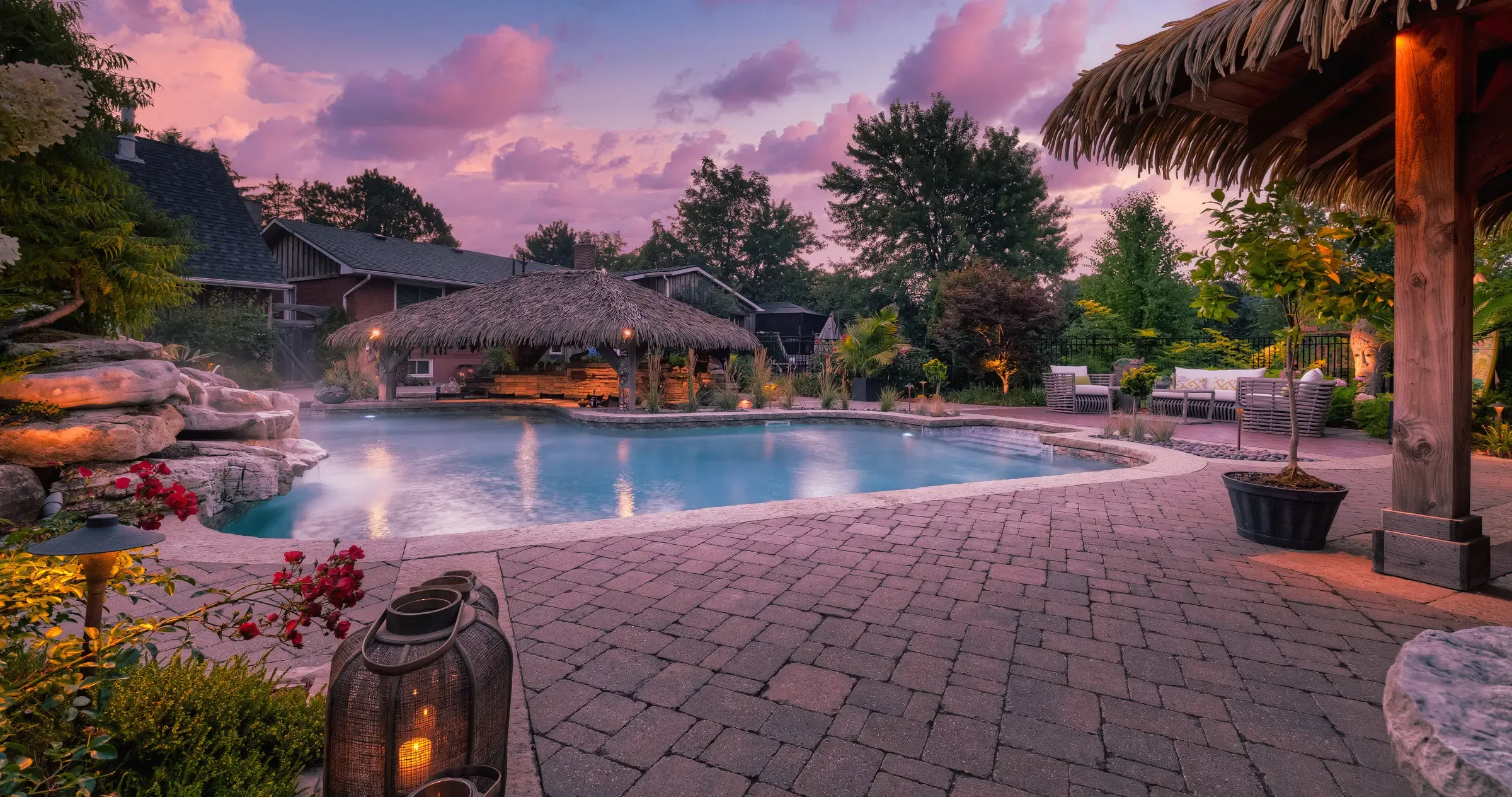 Backyard Landscaping Ideas in Oakville Ontario
