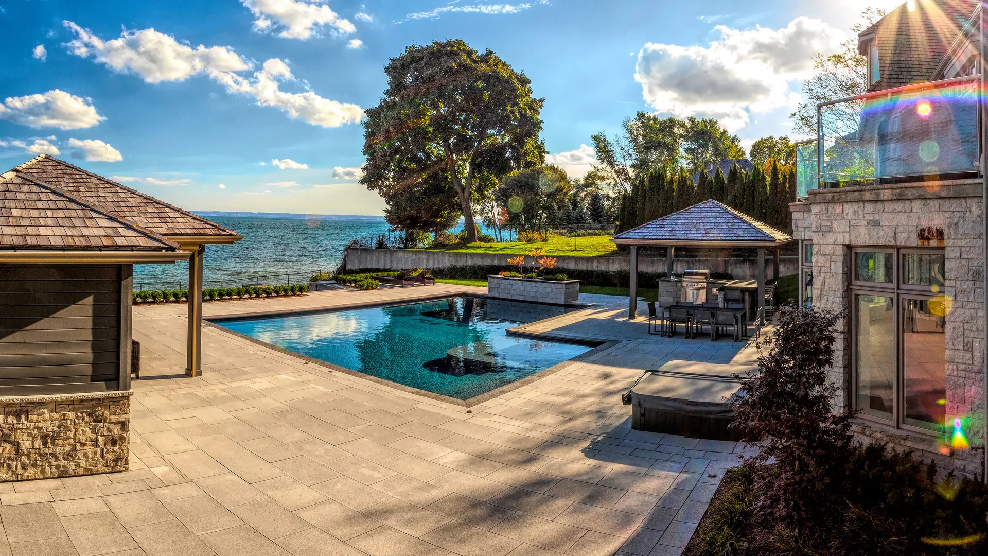 Landscape Construction Services in Burlington, Ontario
