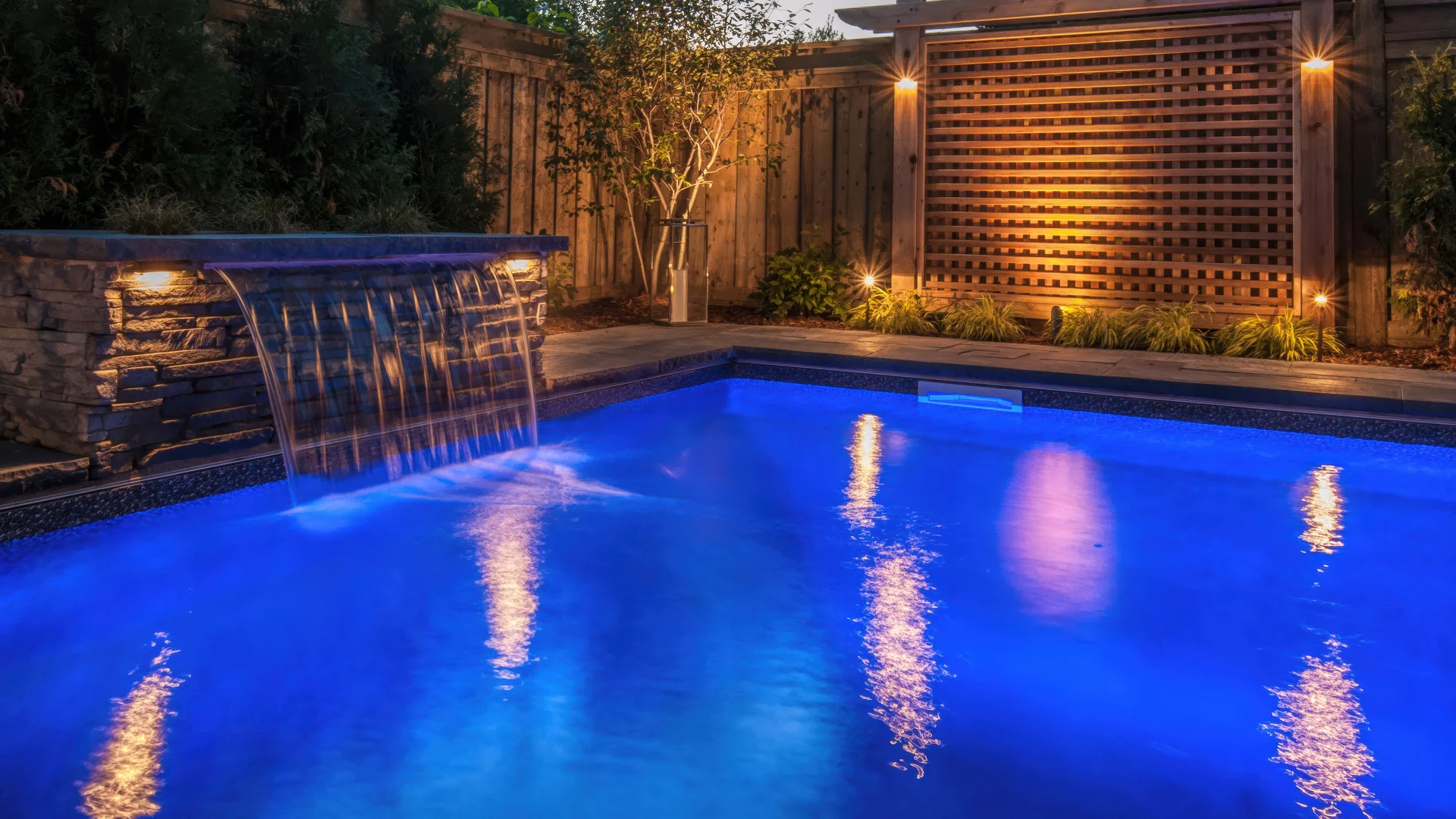 Landscape Lighting Photo Gallery